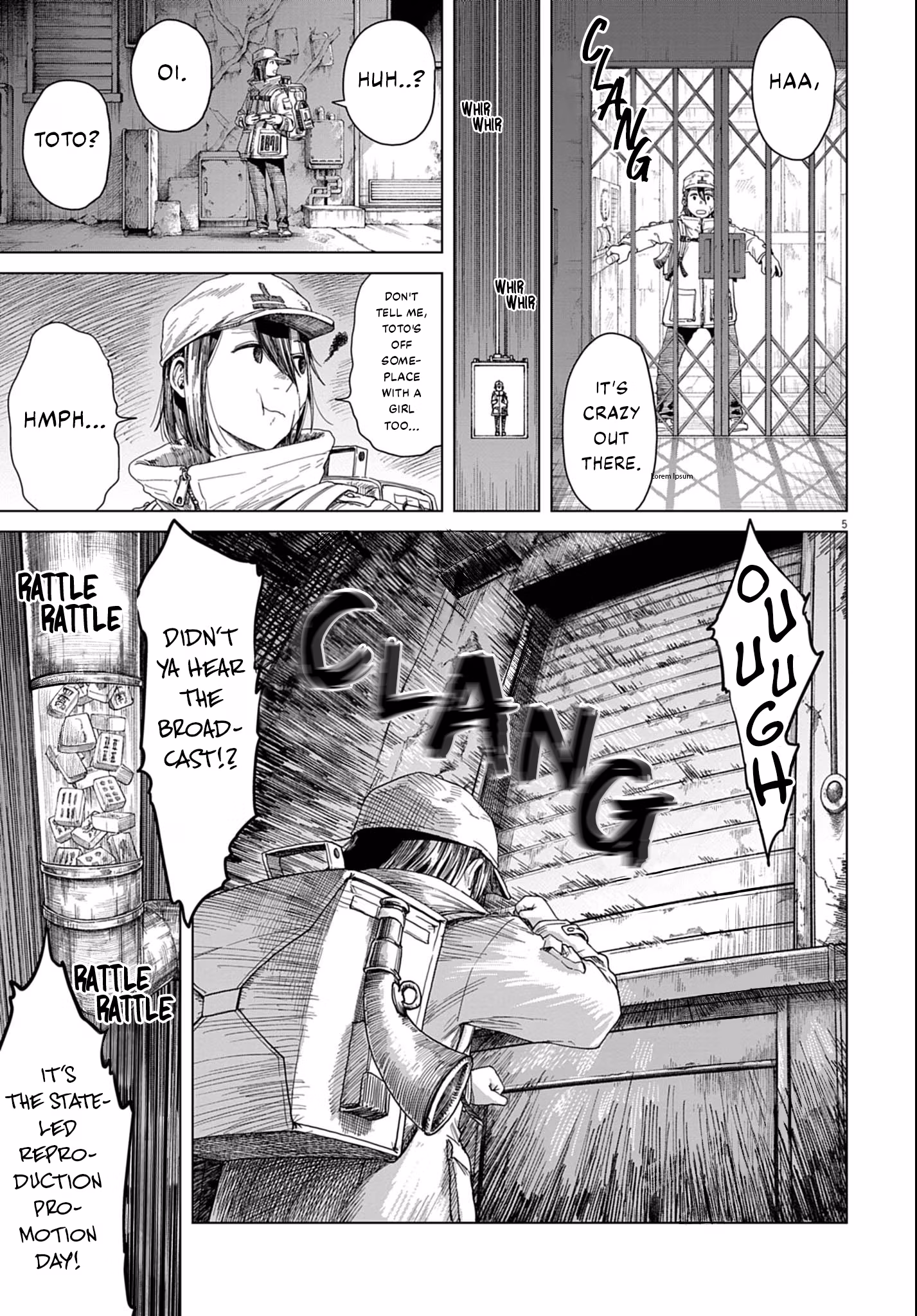 Room 999 Chapter 4 page 6 - 
