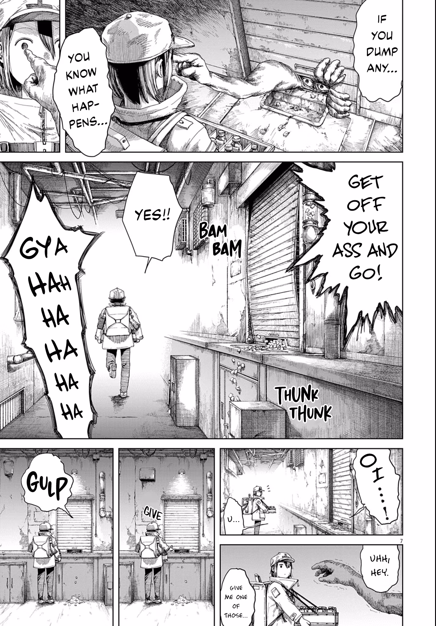 Room 999 Chapter 4 page 8 - 