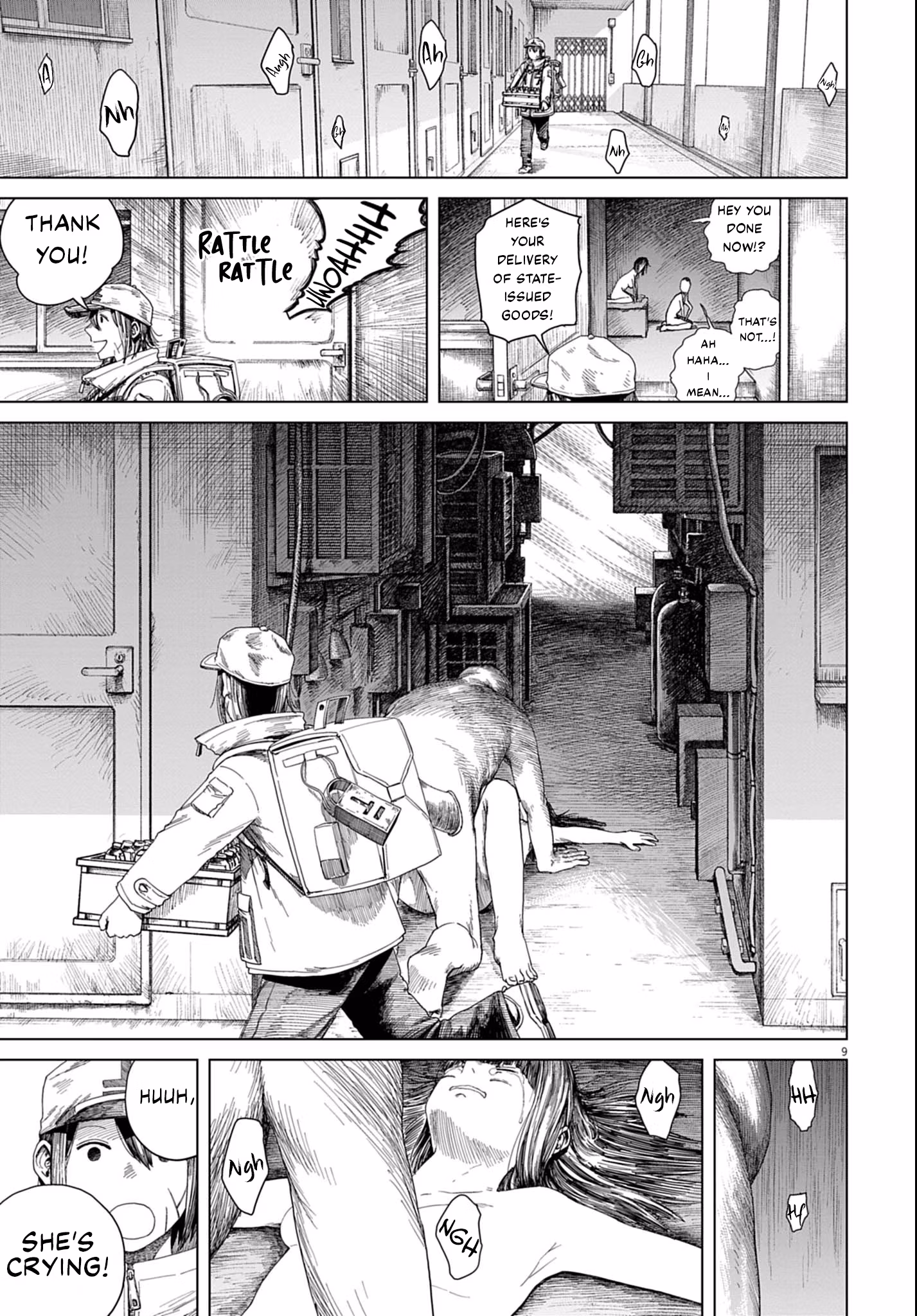 Room 999 Chapter 4 page 10 - 