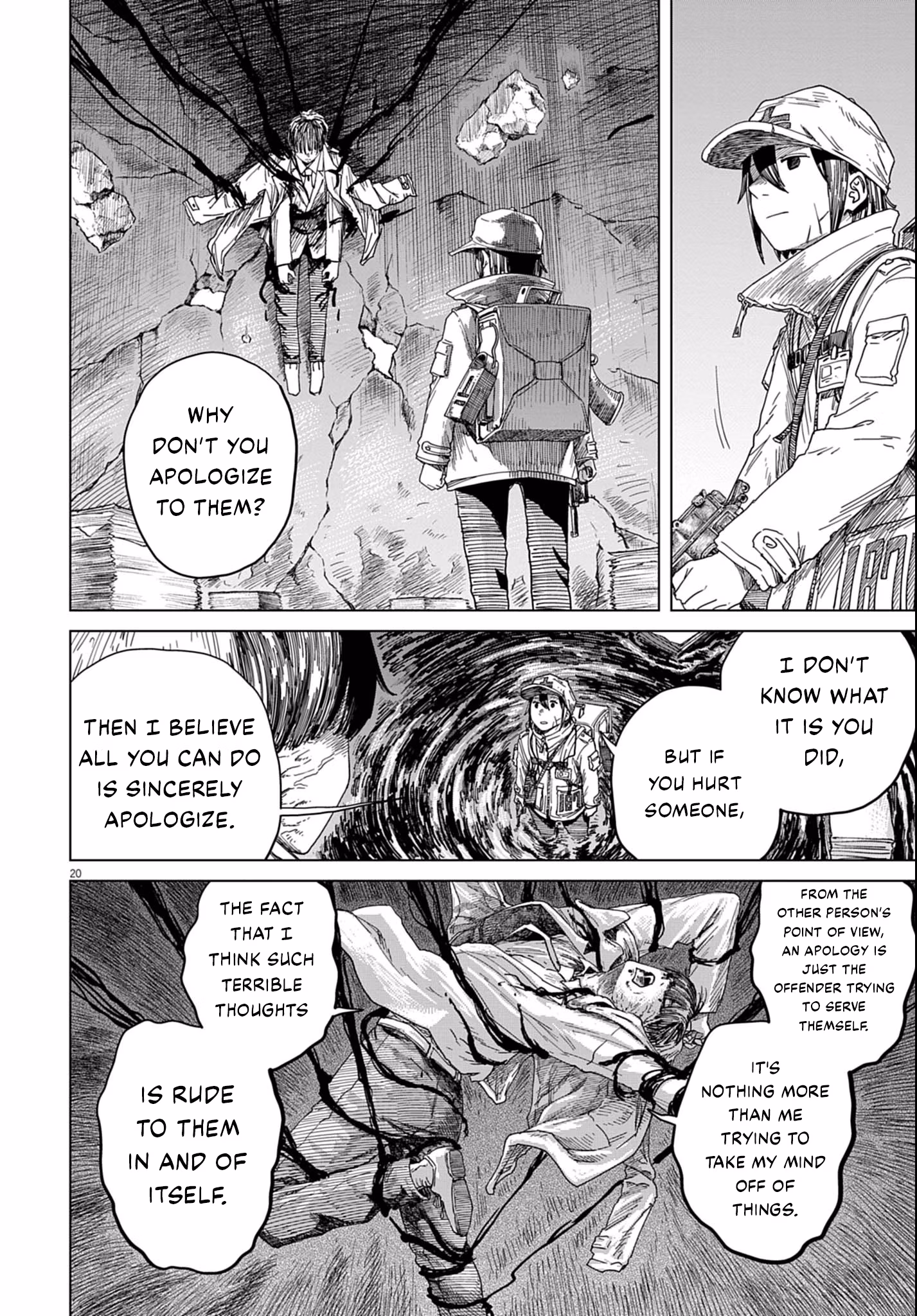 Room 999 Chapter 5 page 21 - 