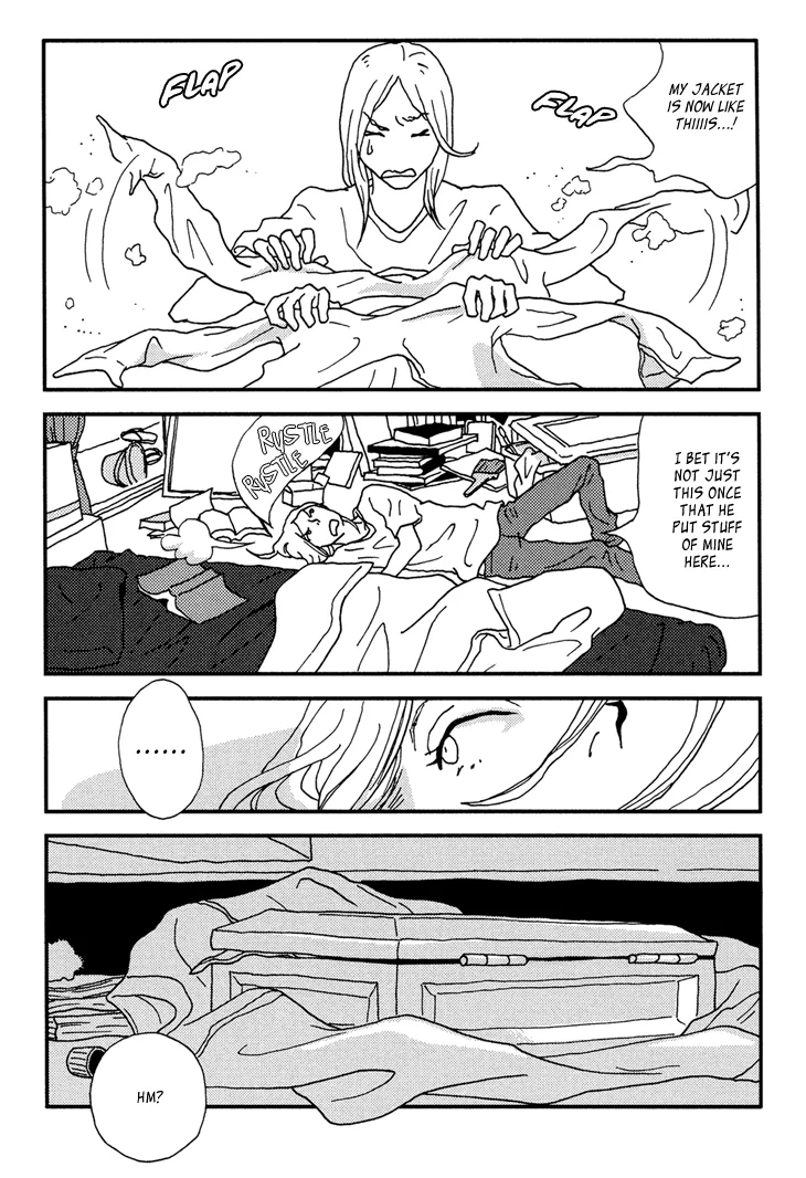 Room Share Chapter 11.5 page 3 - 