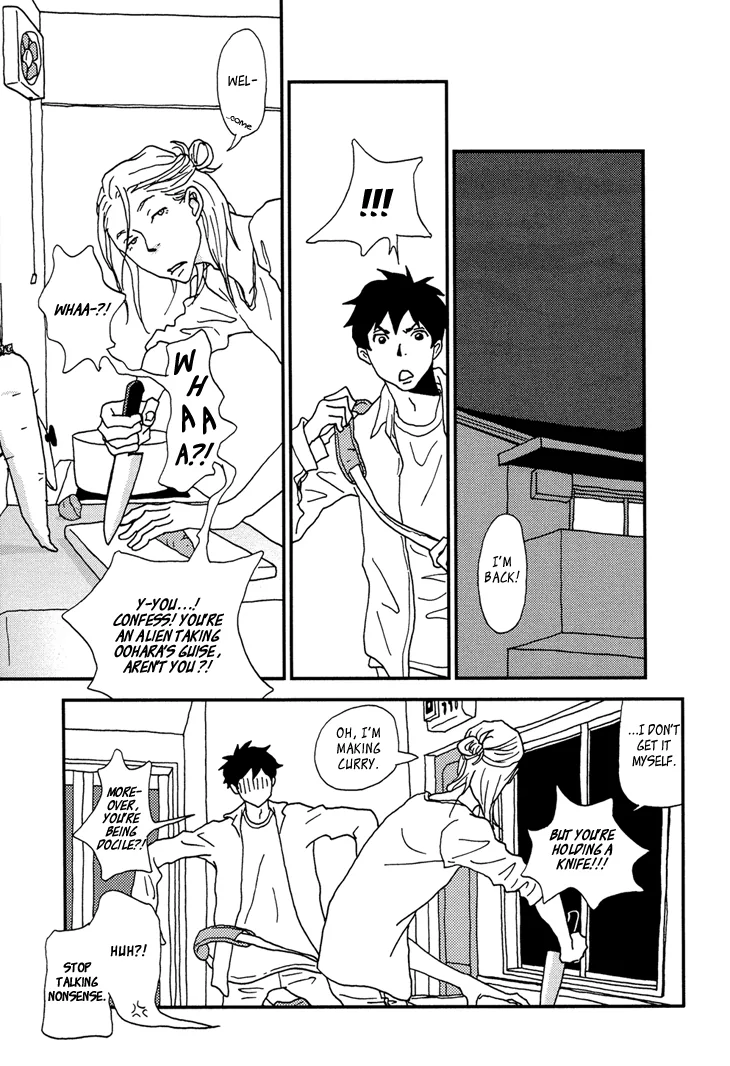 Room Share Chapter 11.5 page 4 - 