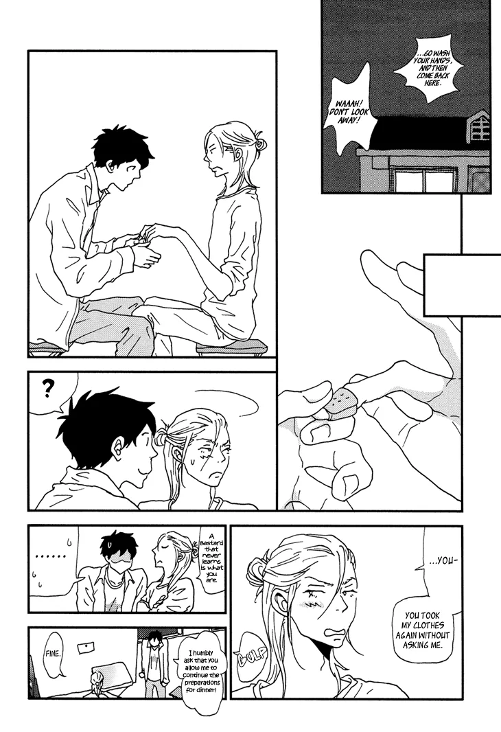 Room Share Chapter 11.5 page 5 - 