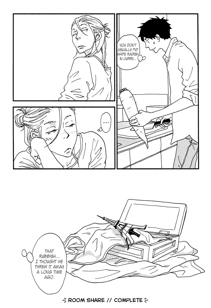 Room Share Chapter 11.5 page 6 - 
