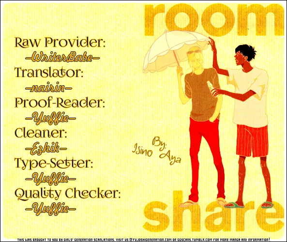 Room Share Chapter 11.5 page 7 - 
