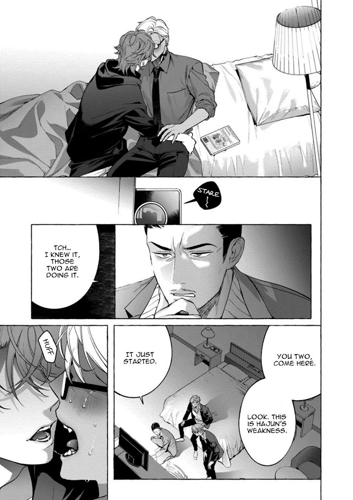 Room Under Supervision Chapter 1 page 20 - 