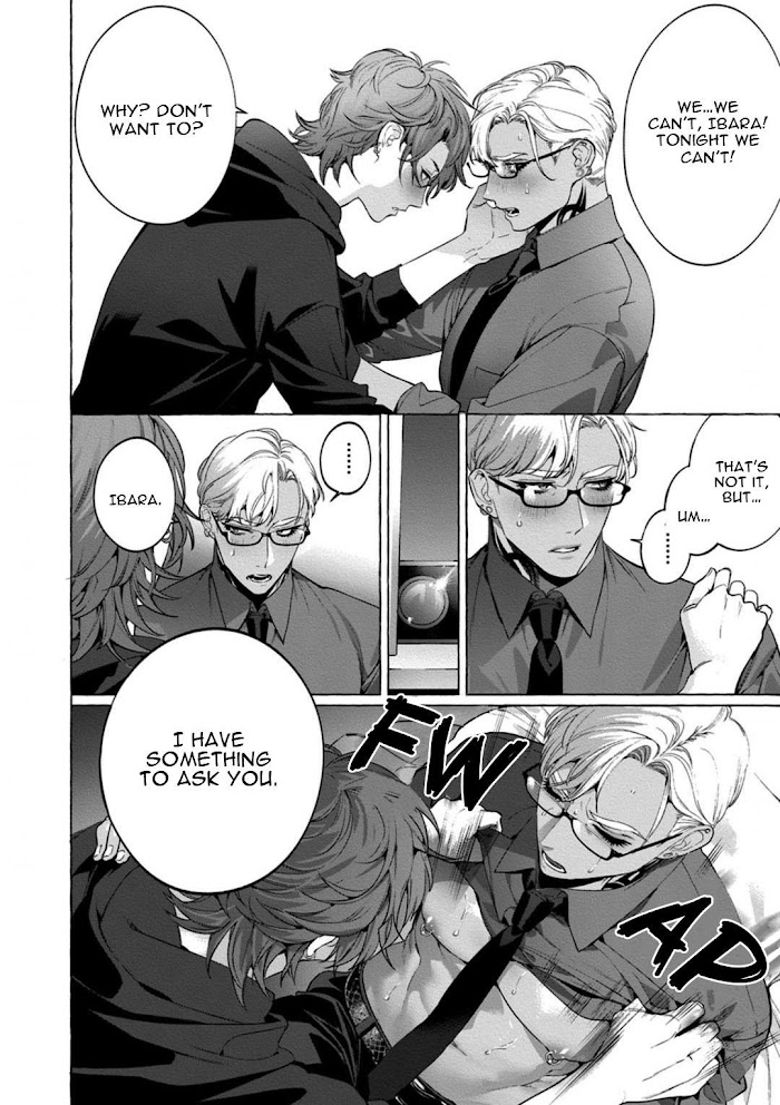 Room Under Supervision Chapter 1 page 21 - 