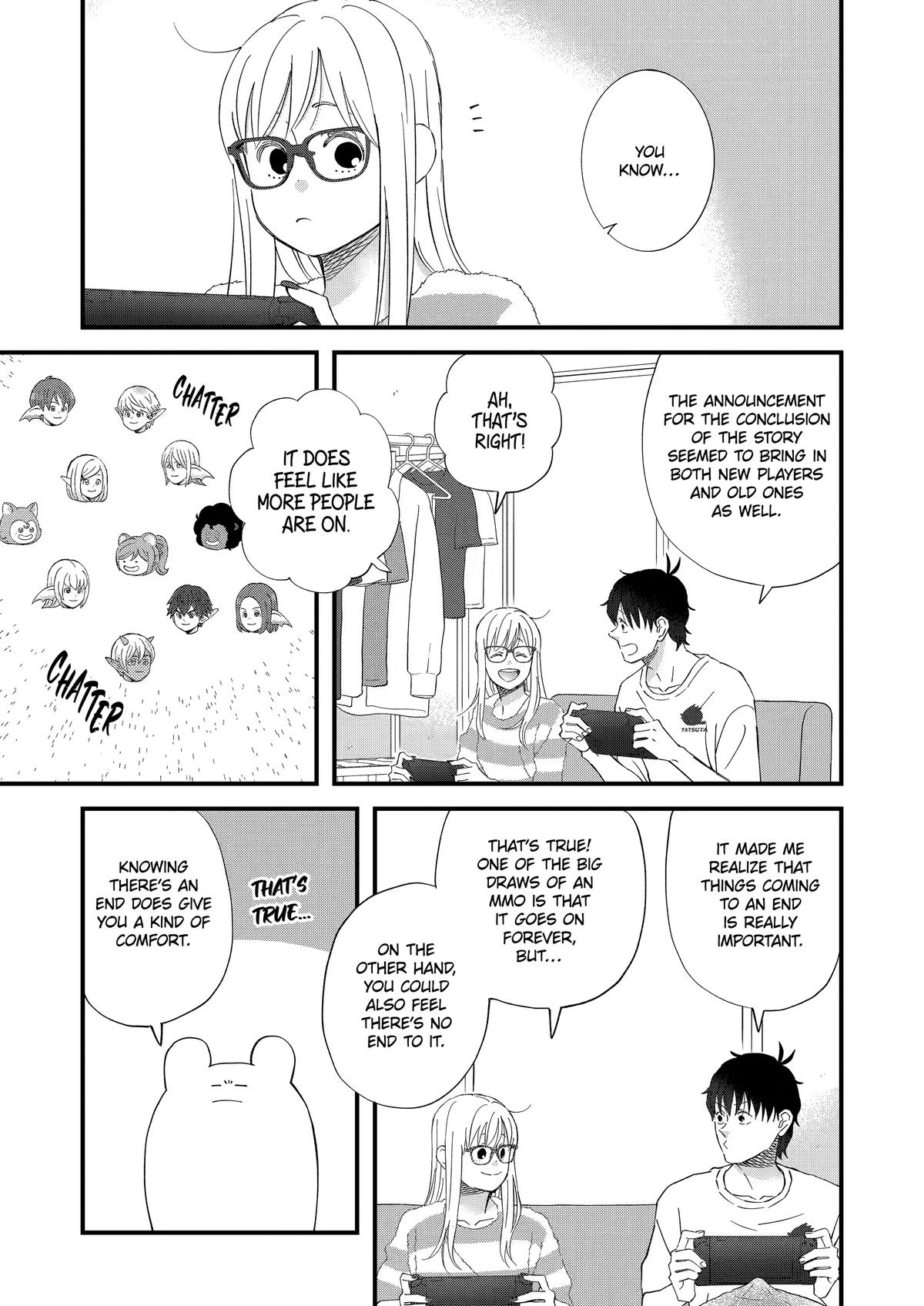 Rooming with a Gamer Gal Chapter 125 page 11 - 