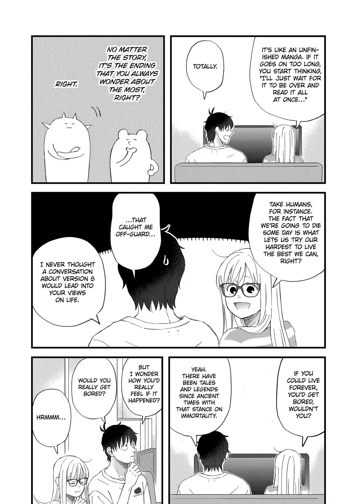 Rooming with a Gamer Gal Chapter 125 page 12 - 