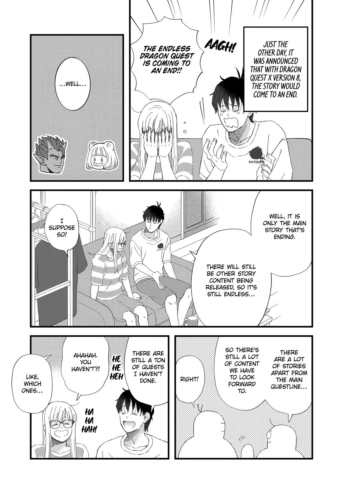 Rooming with a Gamer Gal Chapter 125 page 5 - 