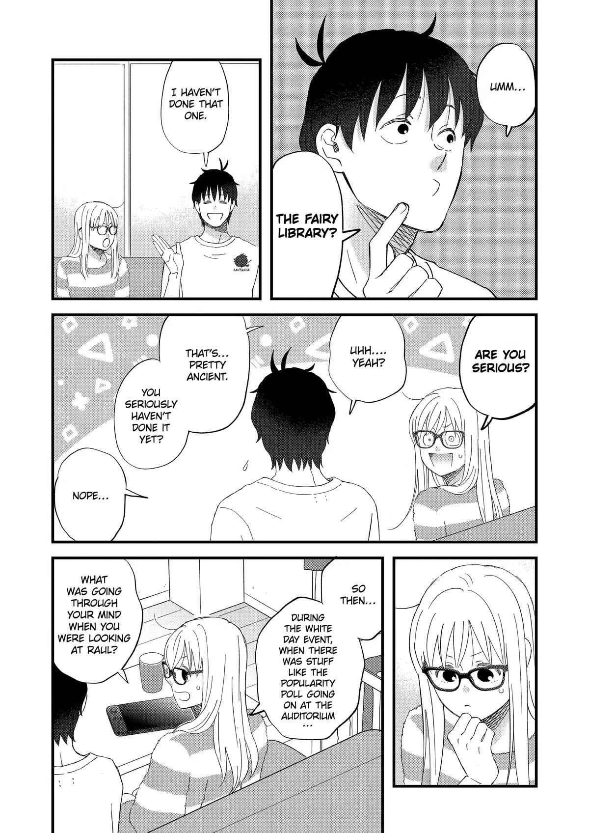 Rooming with a Gamer Gal Chapter 125 page 6 - 
