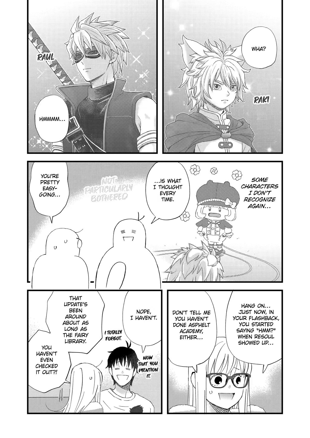 Rooming with a Gamer Gal Chapter 125 page 8 - 