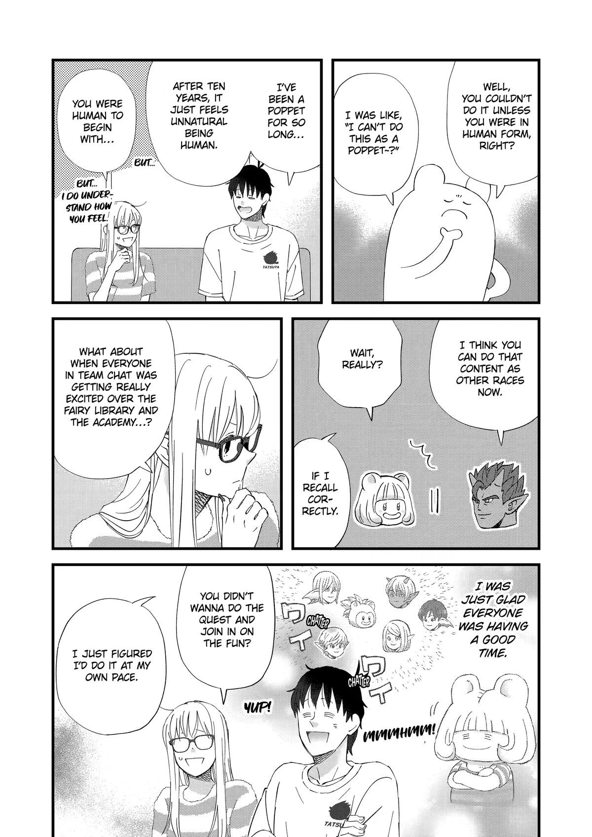 Rooming with a Gamer Gal Chapter 125 page 9 - 