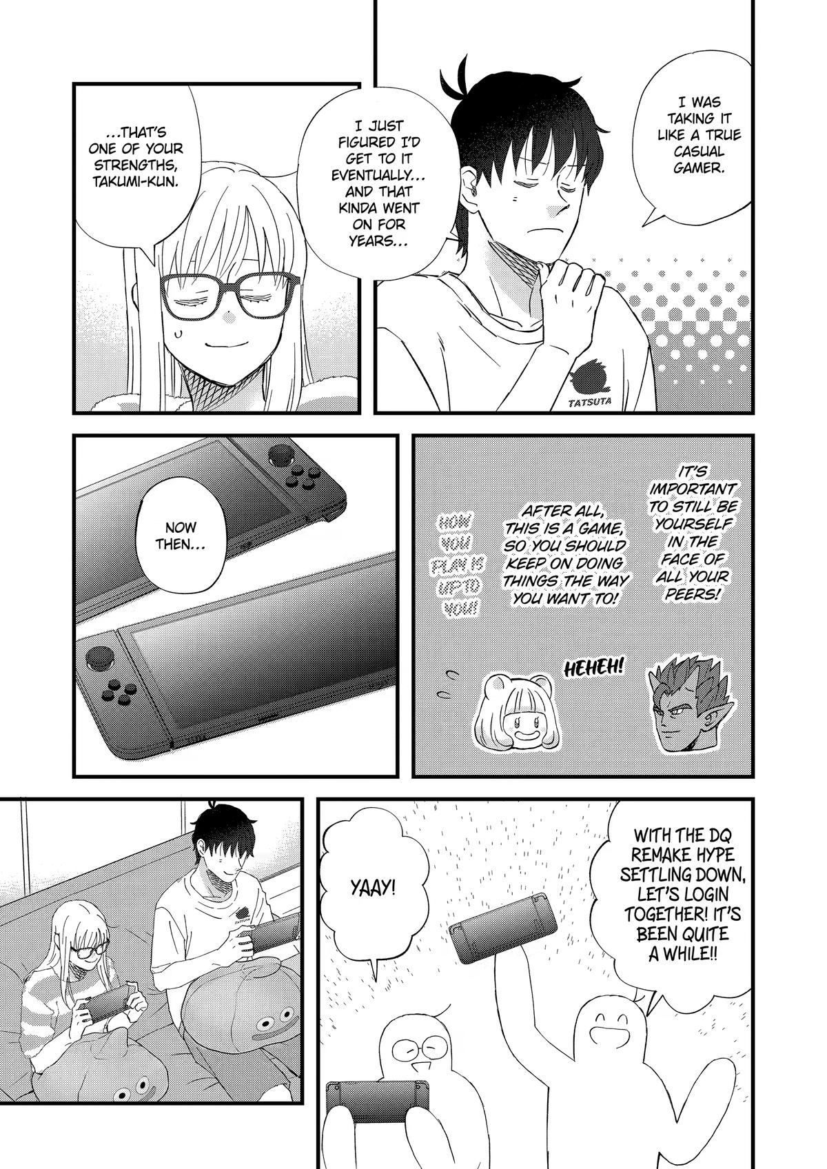 Rooming with a Gamer Gal Chapter 125 page 10 - 