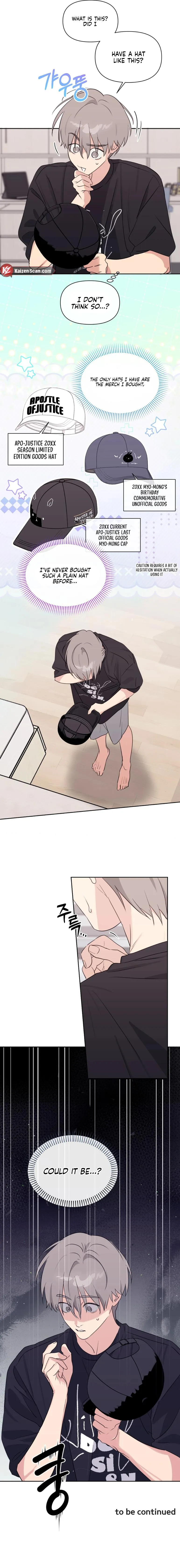 Roommate I Don't Know About Chapter 22 page 8 - 