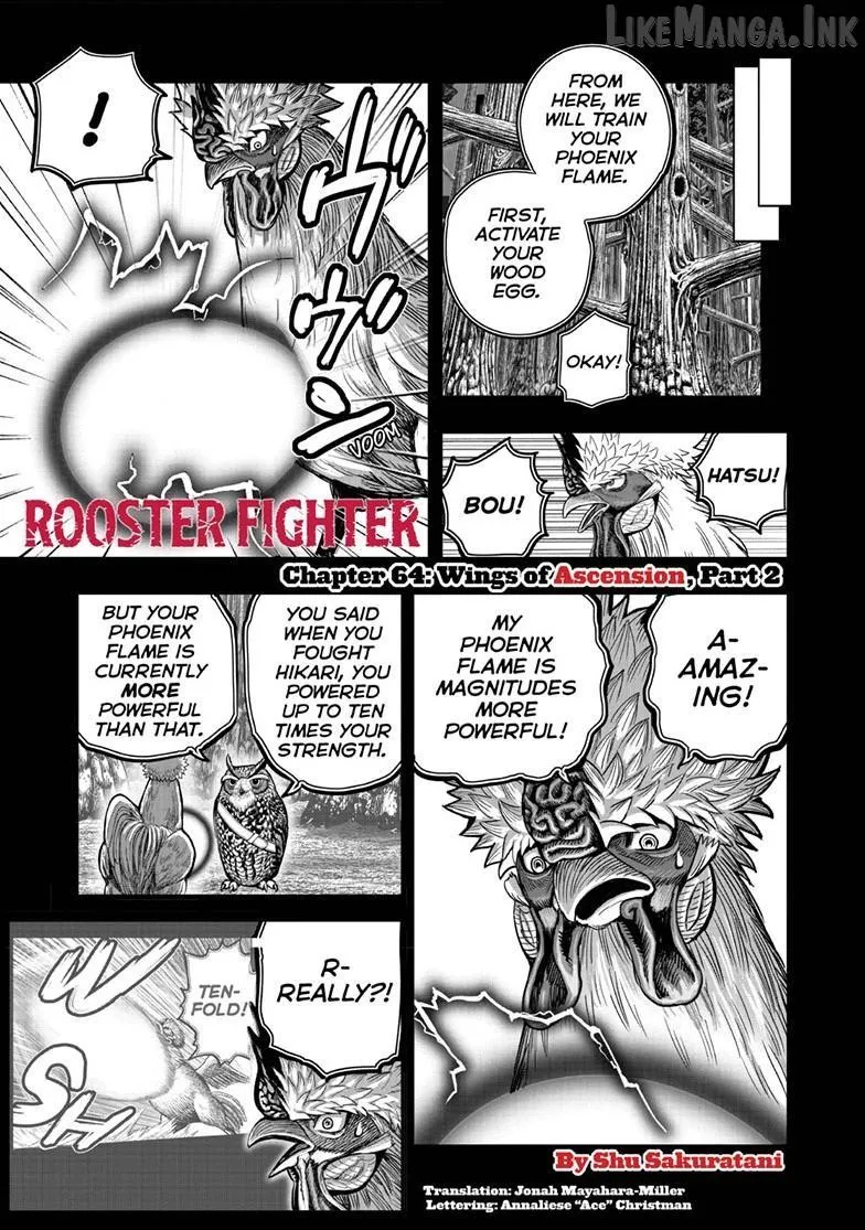 Rooster Fighter Chapter 64.2 page 1 - 