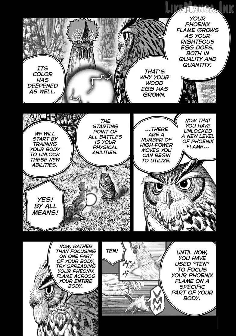 Rooster Fighter Chapter 64.2 page 2 - 