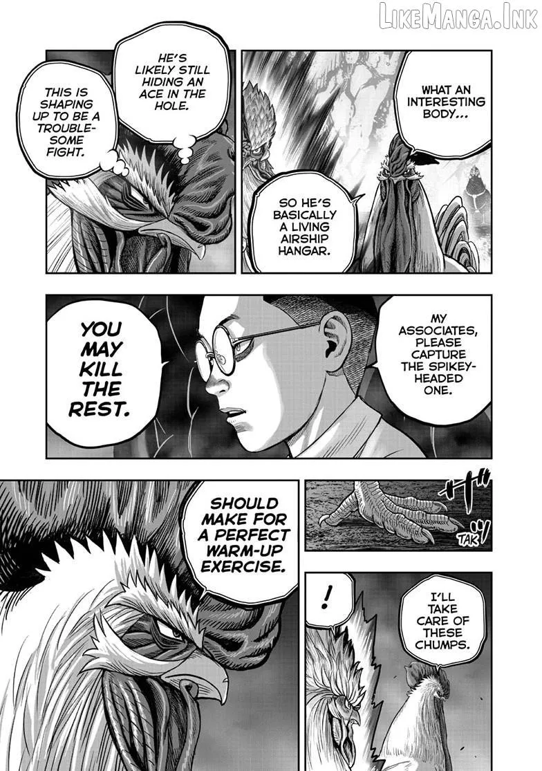 Rooster Fighter Chapter 64.2 page 13 - 