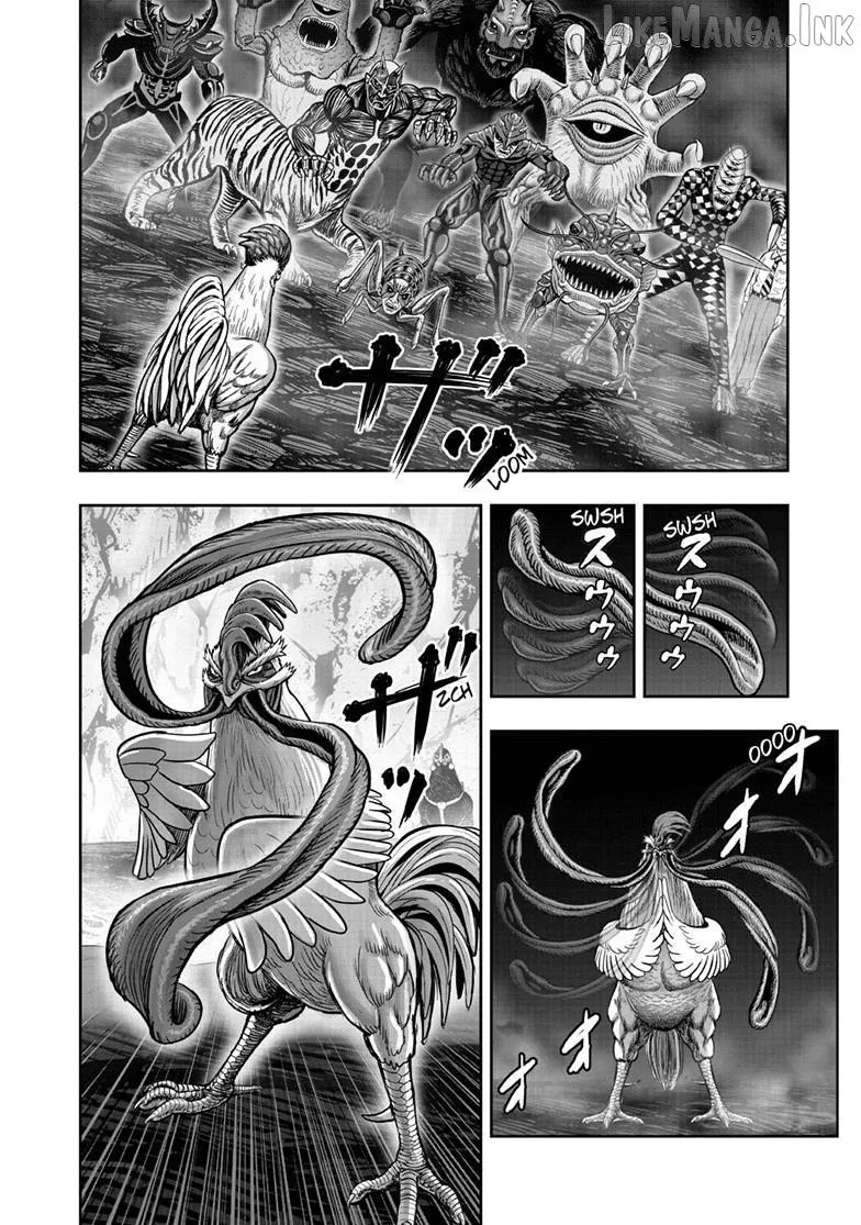 Rooster Fighter Chapter 64.2 page 14 - 