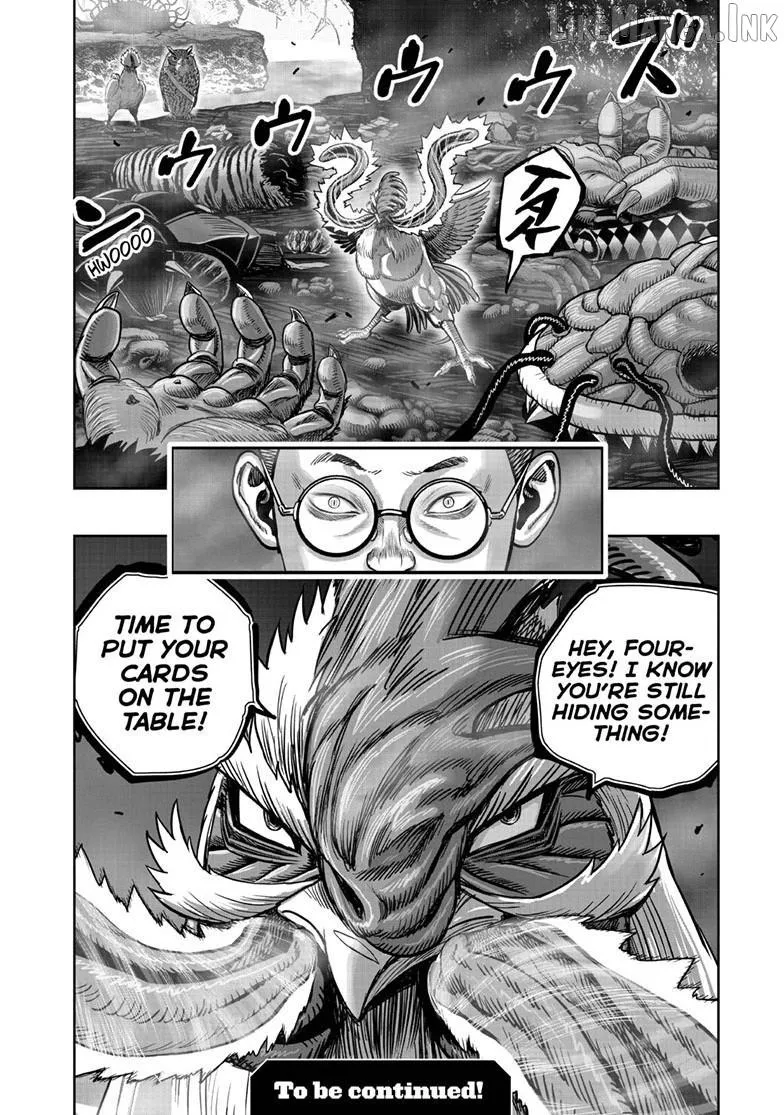Rooster Fighter Chapter 64.2 page 18 - 