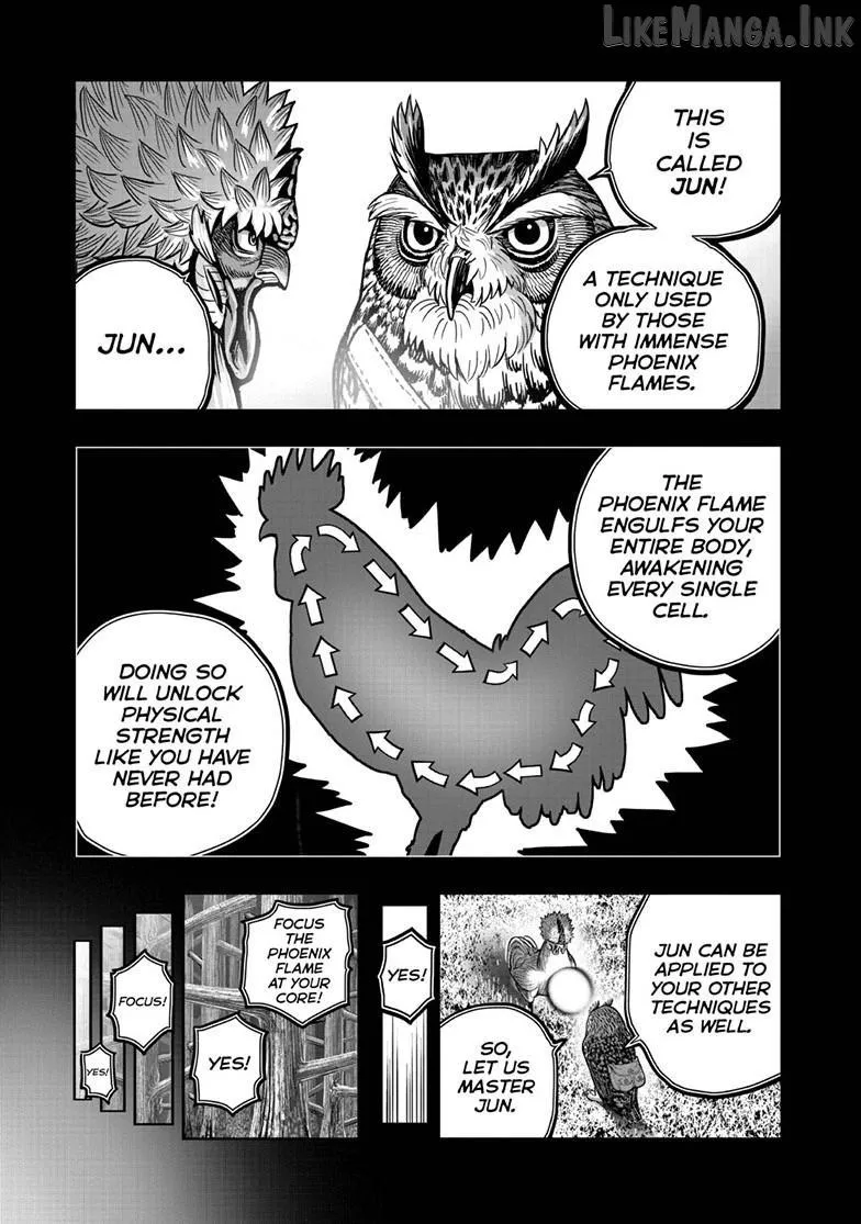 Rooster Fighter Chapter 64.2 page 3 - 