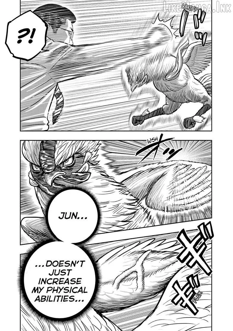 Rooster Fighter Chapter 64.2 page 5 - 