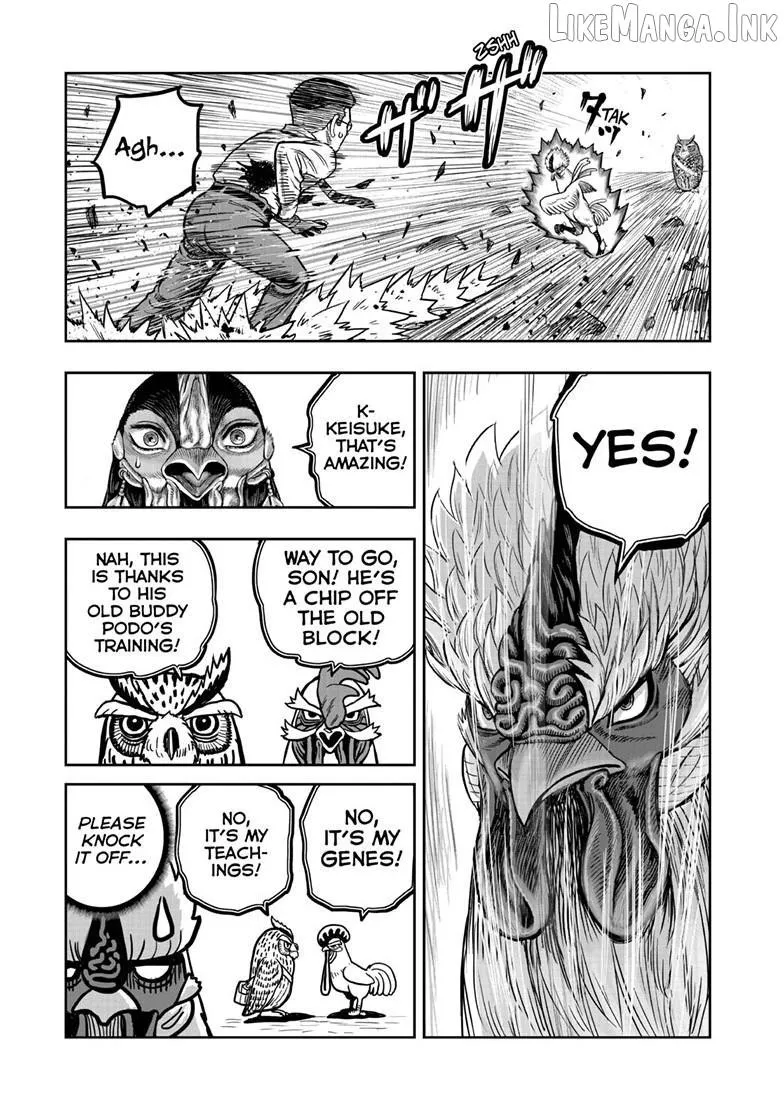 Rooster Fighter Chapter 64.2 page 7 - 