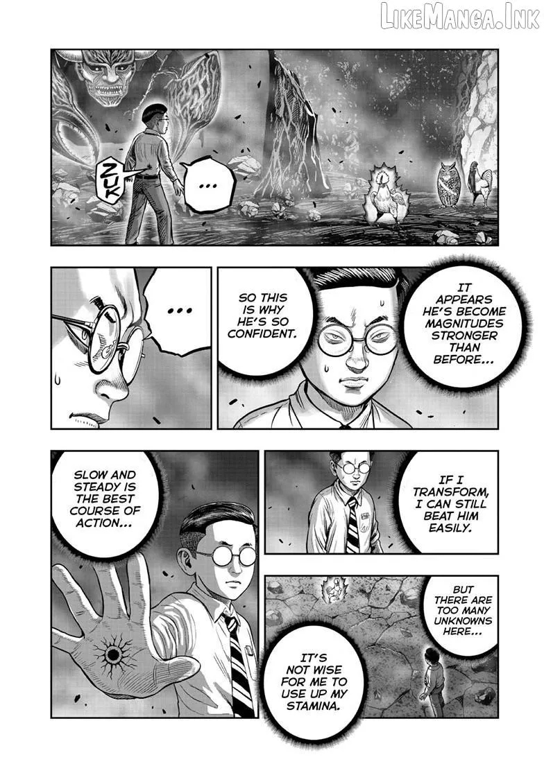 Rooster Fighter Chapter 64.2 page 8 - 