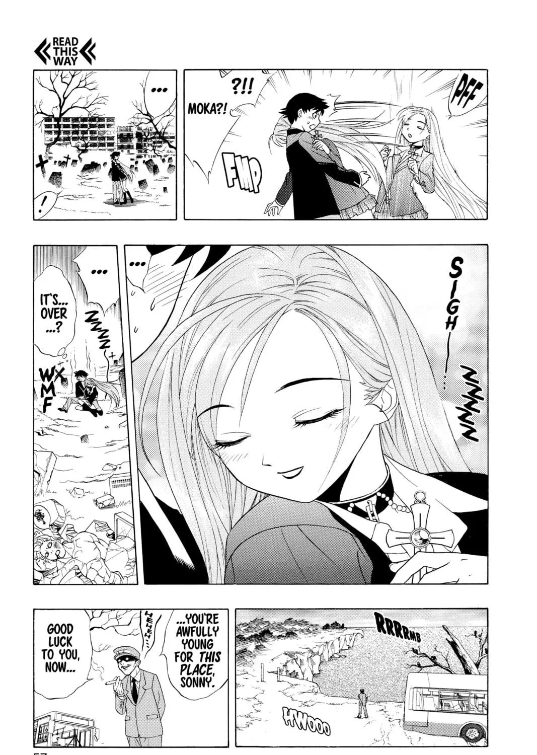 Rosario+Vampire Chapter 1 page 101 - 