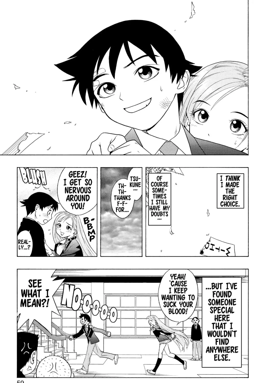 Rosario+Vampire Chapter 1 page 105 - 