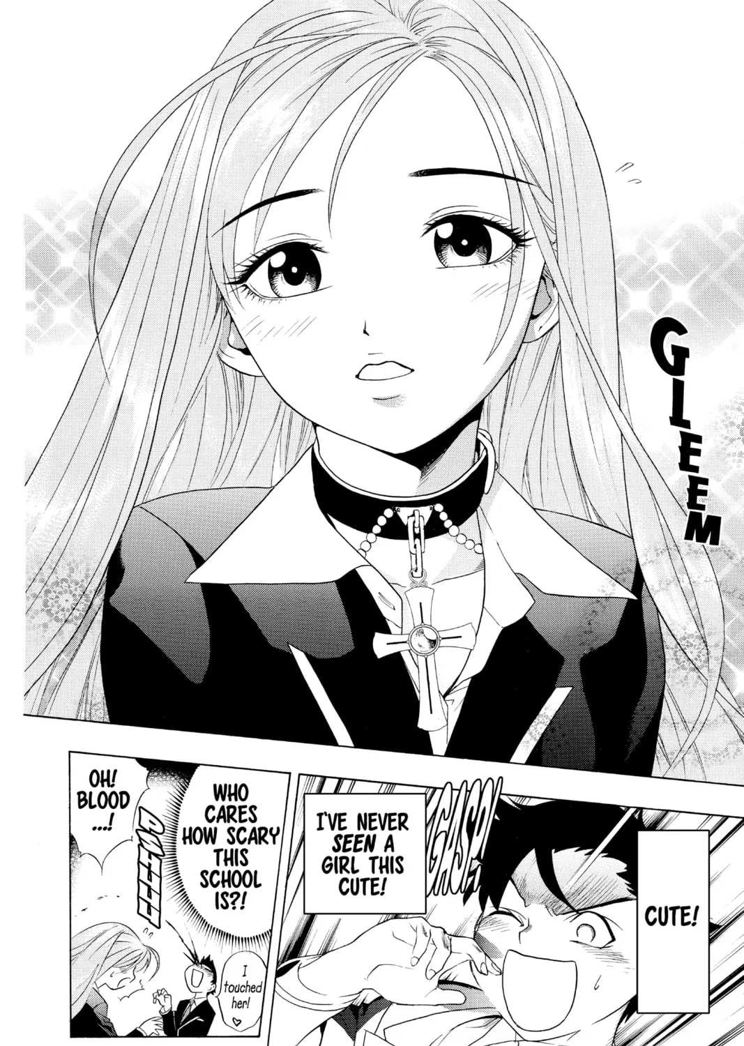 Rosario+Vampire Chapter 1 page 13 - 