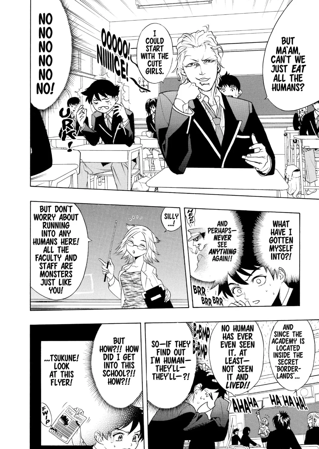 Rosario+Vampire Chapter 1 page 25 - 