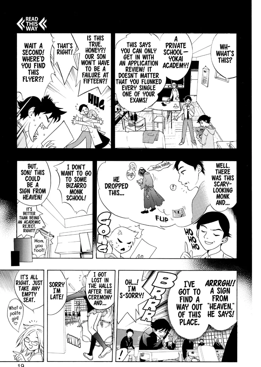 Rosario+Vampire Chapter 1 page 27 - 