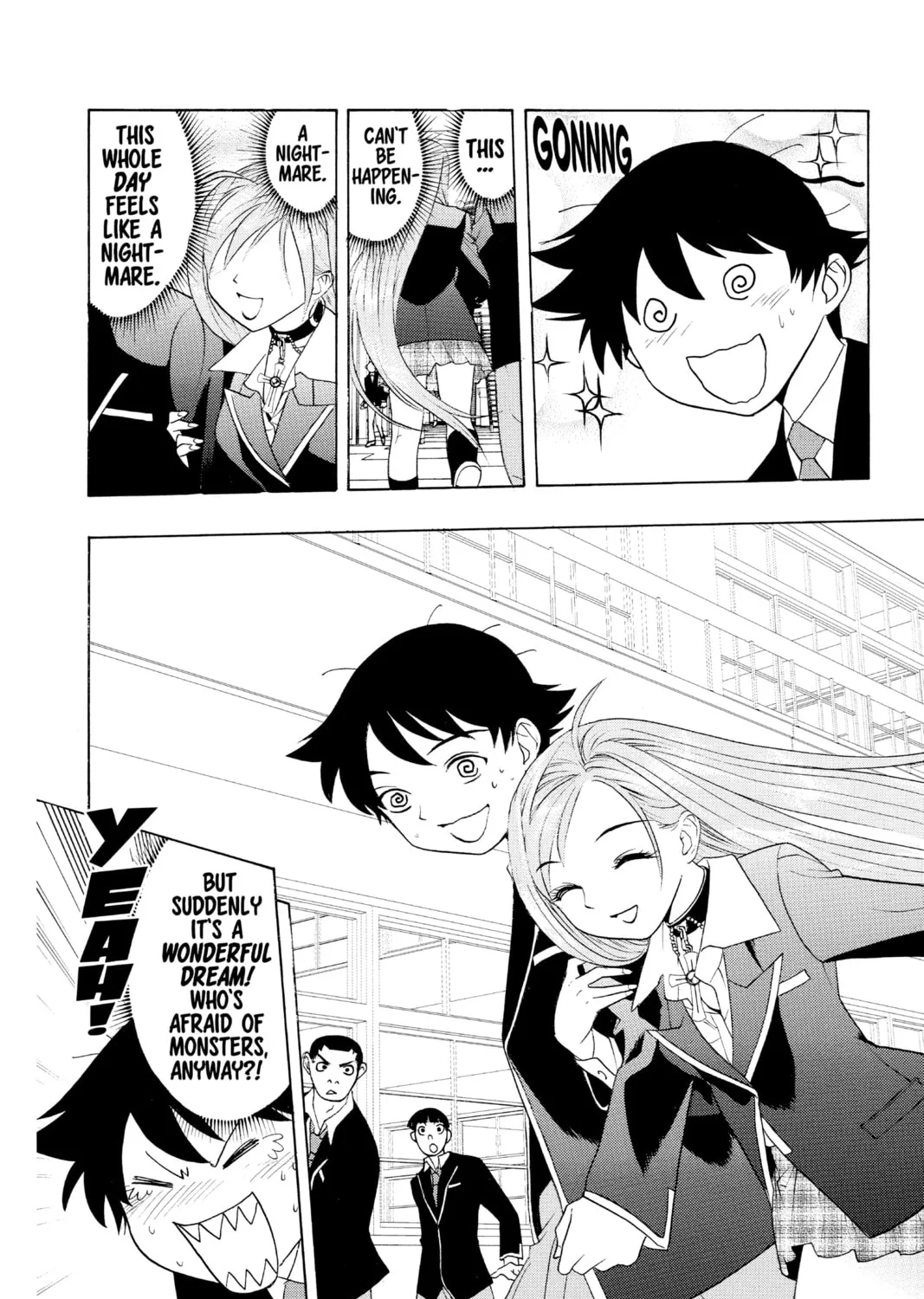 Rosario+Vampire Chapter 1 page 33 - 