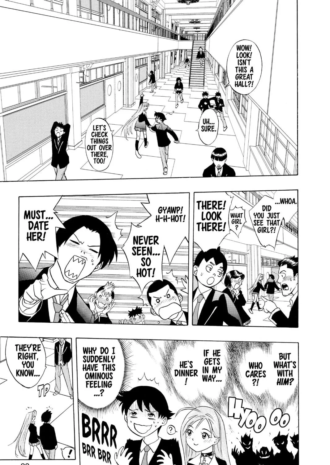 Rosario+Vampire Chapter 1 page 35 - 