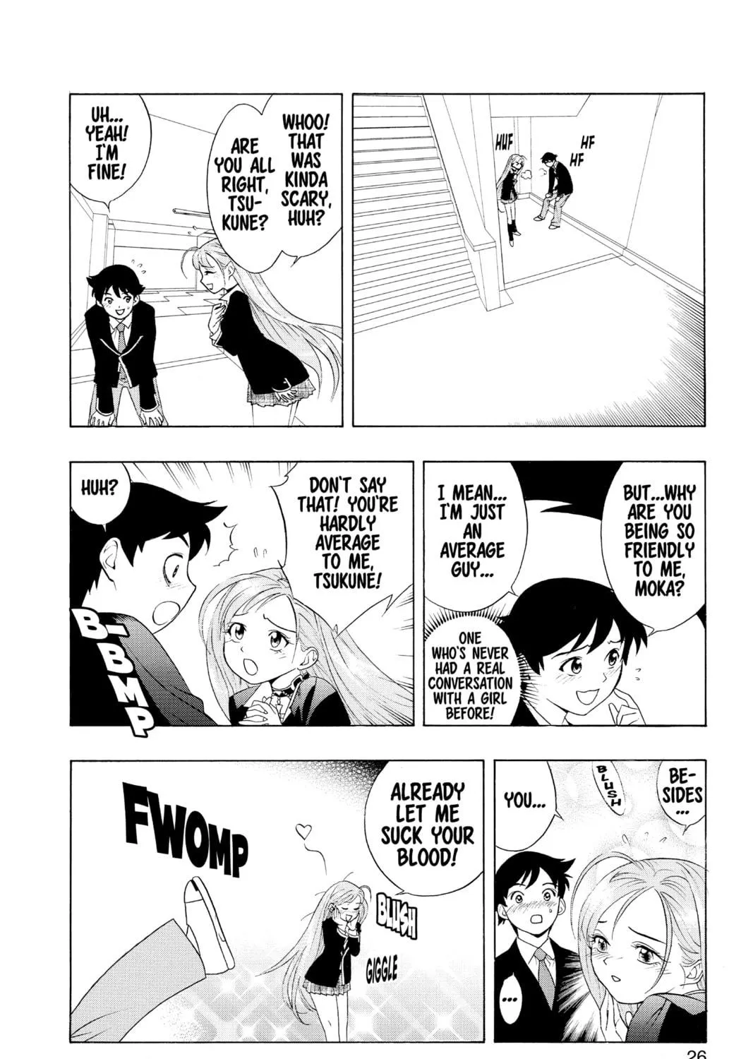 Rosario+Vampire Chapter 1 page 41 - 
