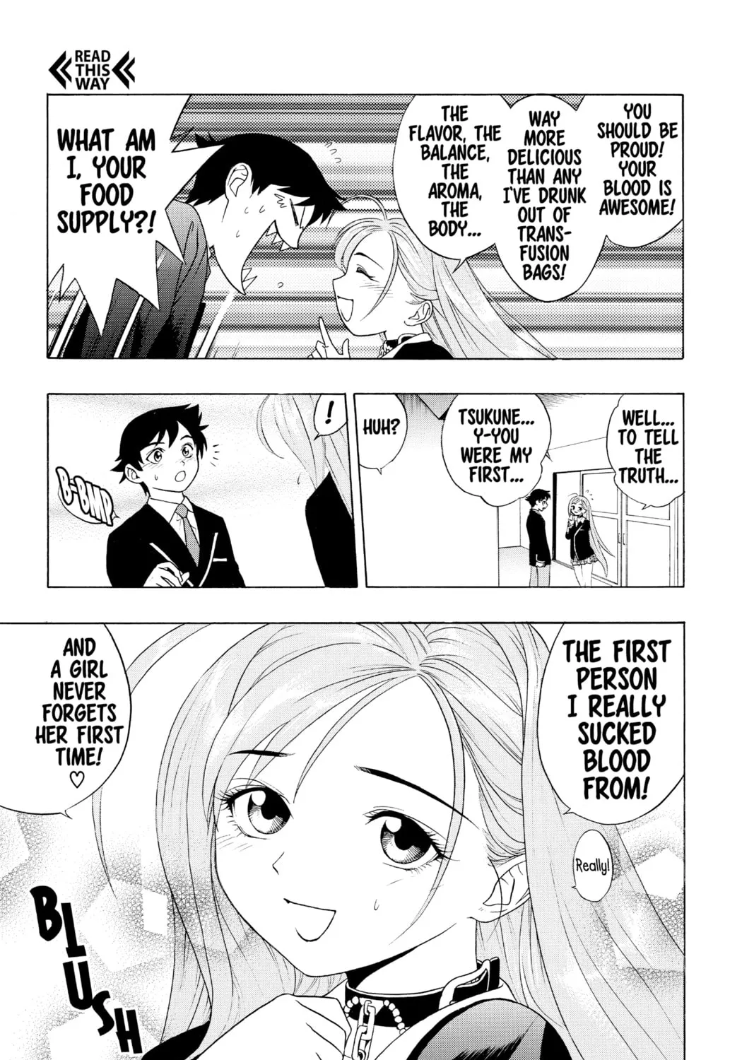 Rosario+Vampire Chapter 1 page 43 - 