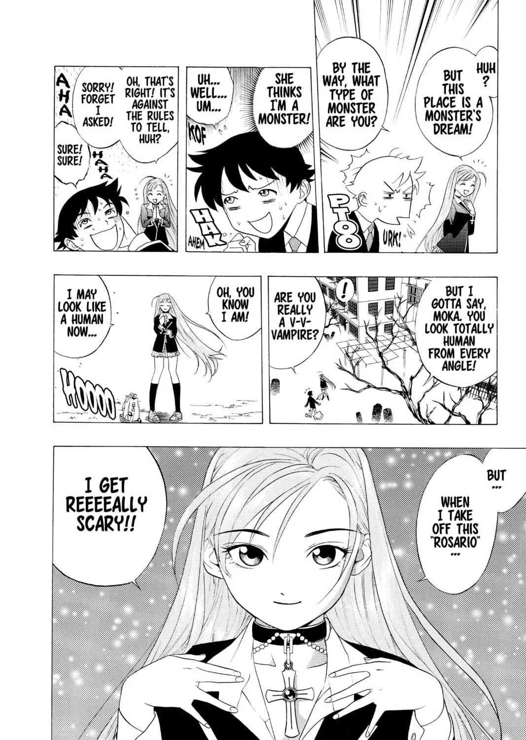 Rosario+Vampire Chapter 1 page 49 - 