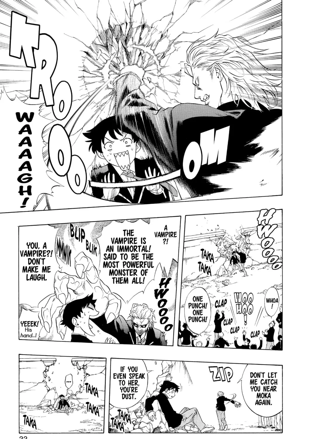 Rosario+Vampire Chapter 1 page 55 - 