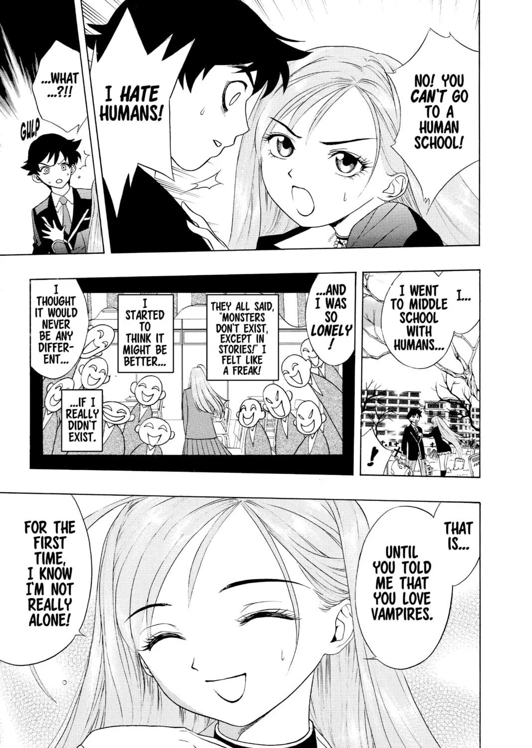 Rosario+Vampire Chapter 1 page 59 - 