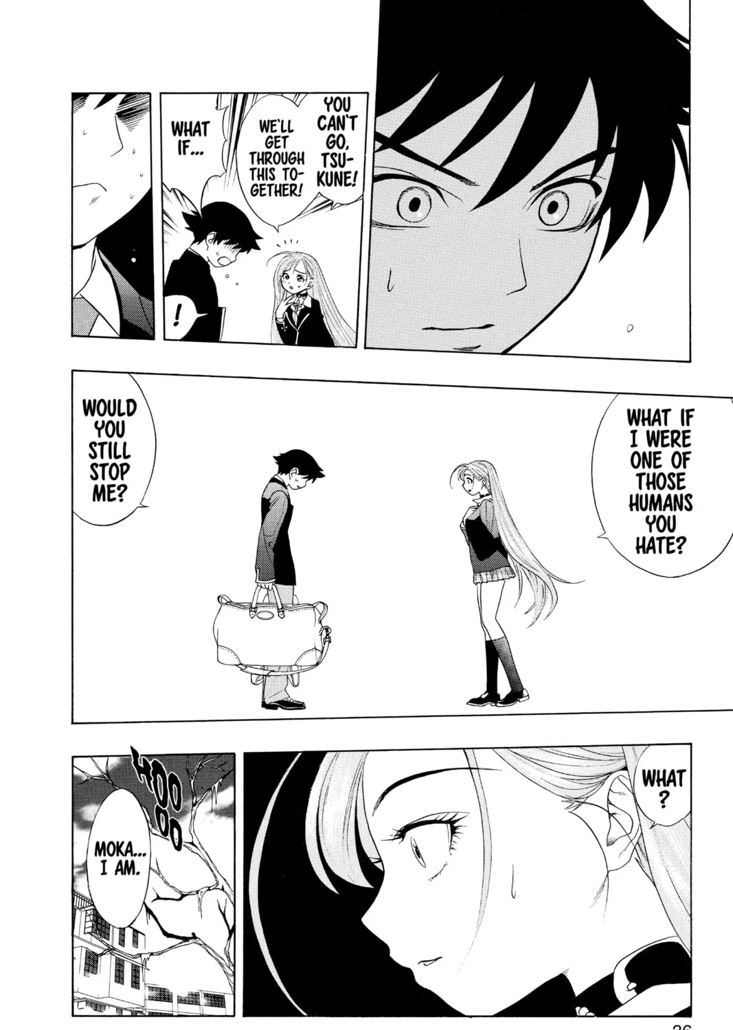 Rosario+Vampire Chapter 1 page 61 - 