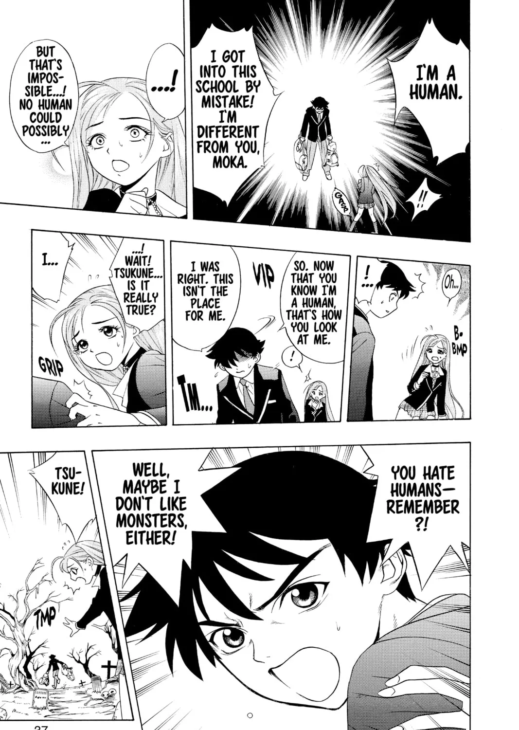 Rosario+Vampire Chapter 1 page 63 - 