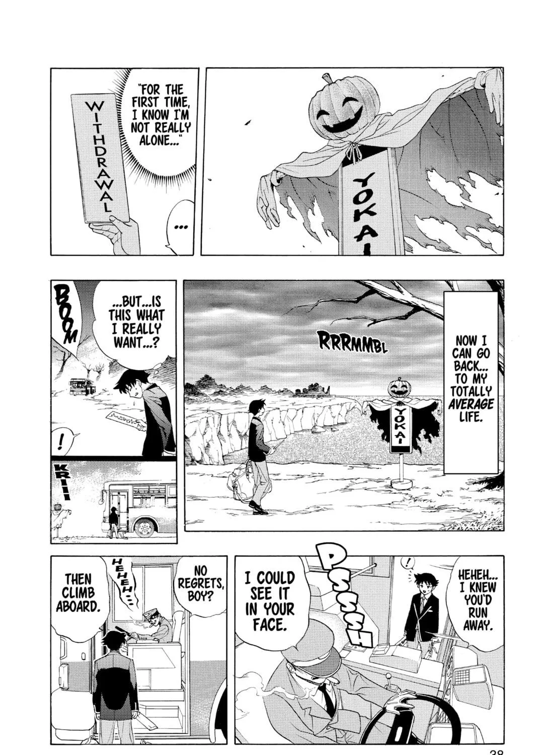 Rosario+Vampire Chapter 1 page 65 - 