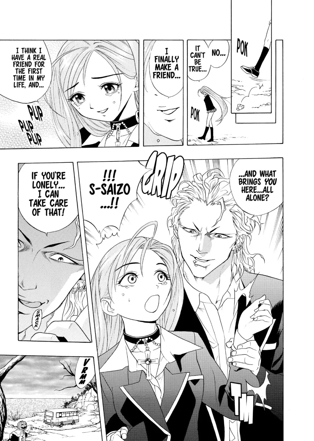 Rosario+Vampire Chapter 1 page 67 - 
