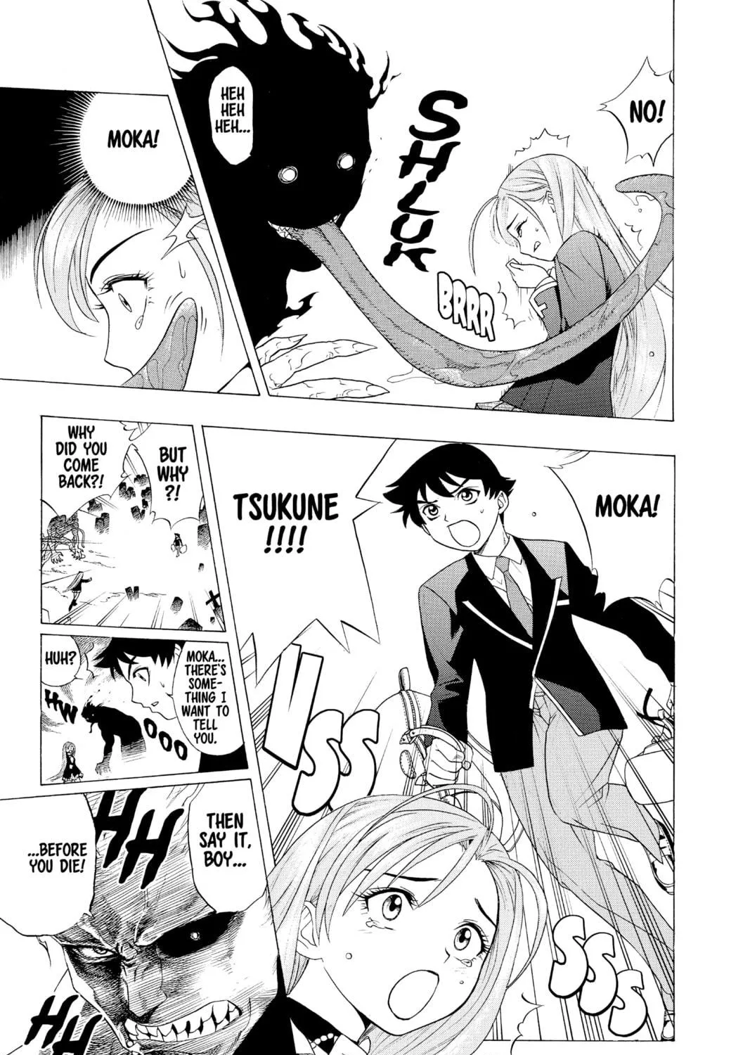 Rosario+Vampire Chapter 1 page 71 - 