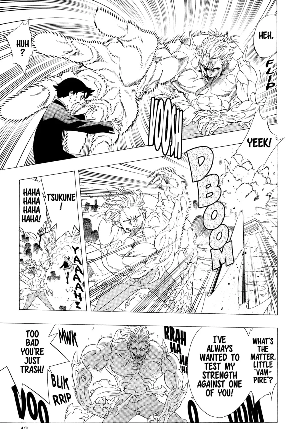 Rosario+Vampire Chapter 1 page 75 - 