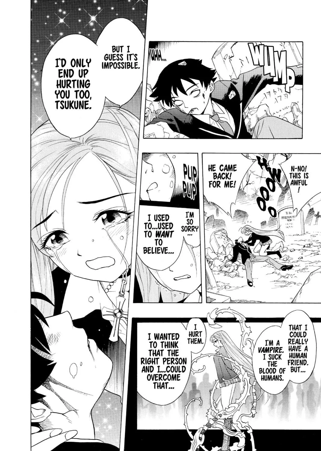 Rosario+Vampire Chapter 1 page 77 - 