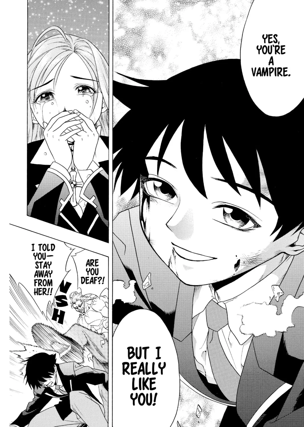 Rosario+Vampire Chapter 1 page 81 - 