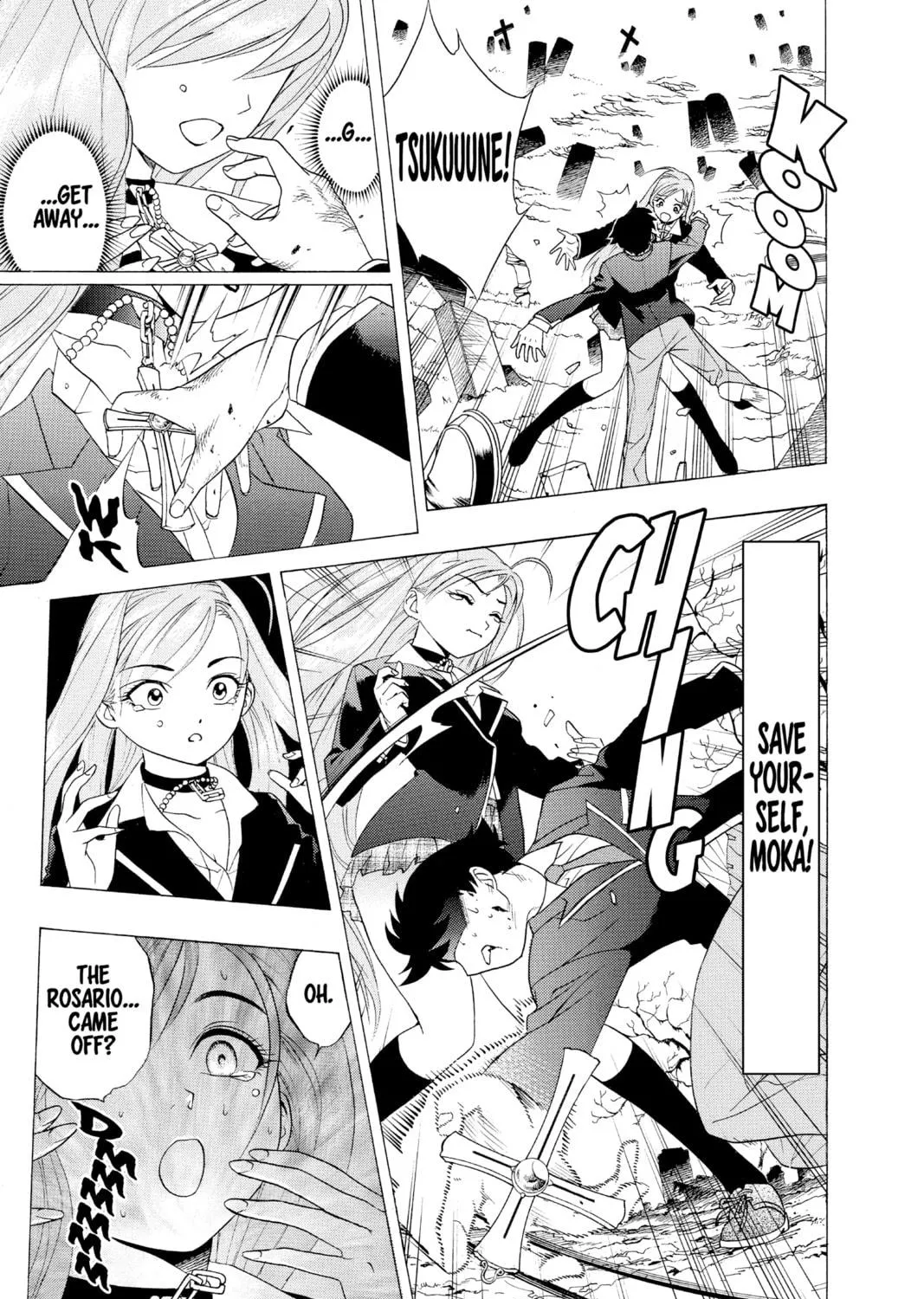 Rosario+Vampire Chapter 1 page 83 - 
