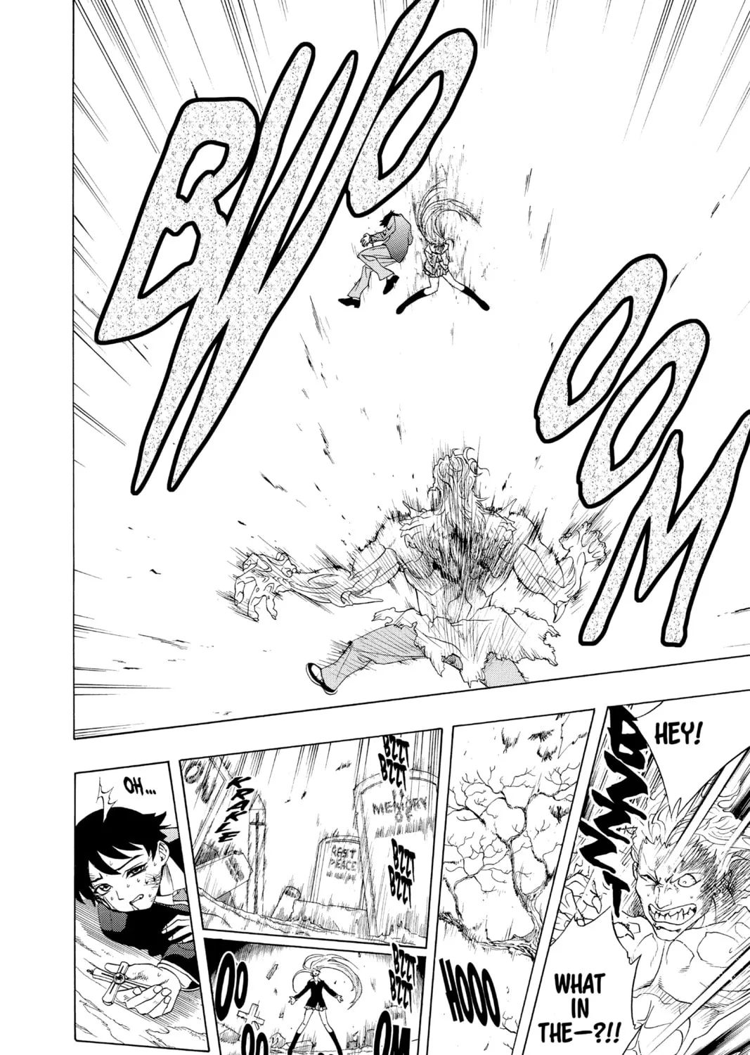 Rosario+Vampire Chapter 1 page 85 - 